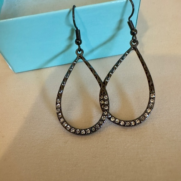 Park Lane Hematite ring and earring collection - NWOT - Size 7 rings - Picture 2 of 6